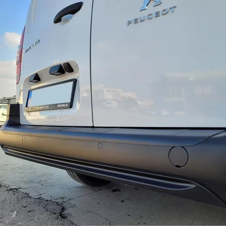 Opel Combo Arka Tampon Eşiği Mat Siyah 2019 Model ve Sonrası
