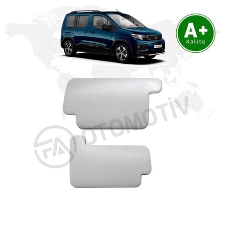 Peugeot Rifter Seperatör Demiri Döşeme Kapağı (CAM TAVANSIZ MODELLER) 2019 Model ve Sonrası