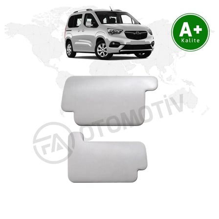 Opel Combo Seperatör Demiri Döşeme Kapağı (CAM TAVANSIZ MODELLER) 2019 Model ve Sonrası