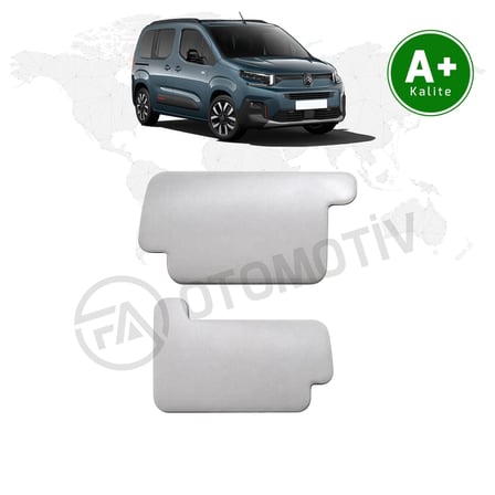 Citroen Berlingo Seperatör Demiri Döşeme Kapağı (CAM TAVANSIZ MODELLER) 2024 Model ve Sonrası