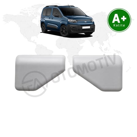 Fiat Doblo Seperatör Demiri Döşeme Kapağı 2023 (CAM TAVANLI ARAÇLAR) Model ve Sonrası