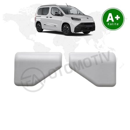 Toyota Proace City Seperatör Demiri Döşeme Kapağı (CAM TAVANLI ARAÇLAR) 2024 Model ve Sonrası