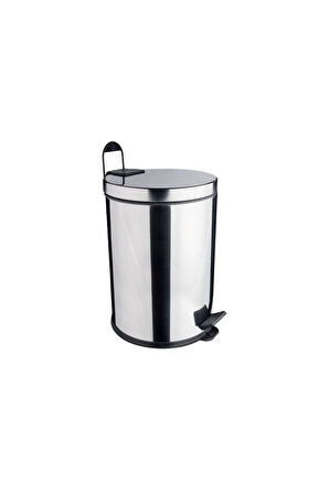 Maxiflow Mikro Pedallı Çöp Kovası 3lt