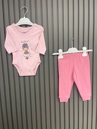 SBK-099 SERBEND KIZ BEBEK ZIBIN 3'LÜ SET