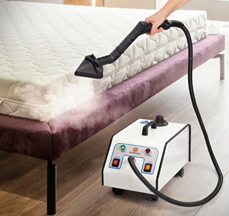 NİCEVAP QV5 CİMEX BUGSBUSTER 220°C KIZGIN BUHARLI TAHTAKURUSU DEZENFEKSİYON PEST CONTROL CİHAZI