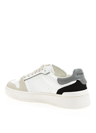 Dirk Bikkembergs Beyaz Erkek Sneaker 16211/CP