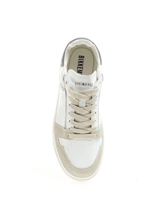 Dirk Bikkembergs Beyaz Erkek Sneaker 16211/CP