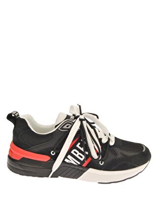 Dirk Bikkembergs Siyah - Turuncu Erkek Sneaker 19124/CP