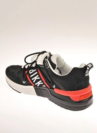 Dirk Bikkembergs Siyah - Turuncu Erkek Sneaker 19124/CP