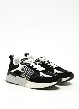 Siyah Erkek Sneaker 19125/CP