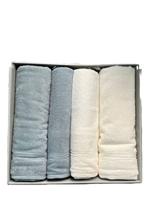 Özdilek Alleur Havlu Seti Best Set Hamam Takımı K. Mint-Krem