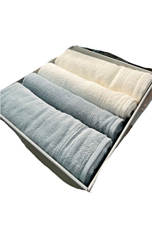 Özdilek Alleur Havlu Seti Best Set Hamam Takımı K. Mint-Krem