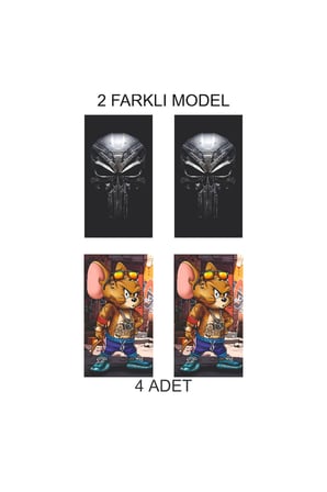 Aracınıza Sportif Görünüm Kazandıran Kapı Folyo Baskılı Sticker