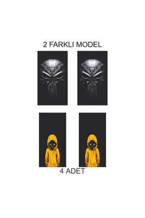 Aracınızı Baştan Sona Yenileyen Kapı Folyo Baskılı Sticker