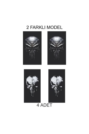 Aracınızı Kişiselleştirmek İçin Kapı Folyo Baskılı Sticker