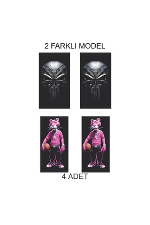 Aracınızın Stilini Yansıtan Özel Kapı Folyo Baskılı Sticker