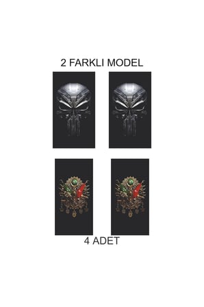Aracınız İçin Şık ve Dayanıklı Kapı Folyo Baskılı Sticker