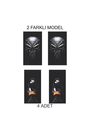 Aracınıza Özel Sportif Stil Sunan Kapı Folyo Baskılı Sticker