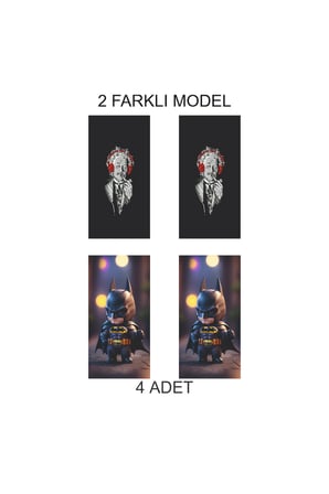 Otomobilinize Şık ve Sportif Görünüm Katan Kapı Folyo Baskılı Sticker