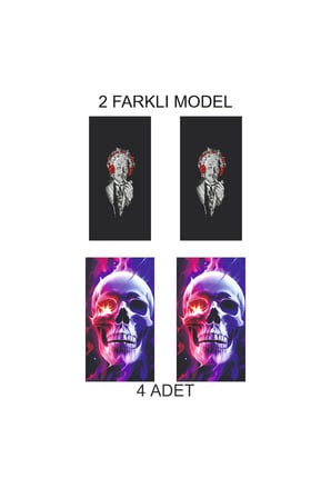 Aracınıza Modern ve Özgün Bir Görünüm Veren Kapı Folyo Baskılı Sticker