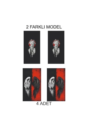 Aracınızın Görünümünü Tamamlayan Şık Kapı Folyo Baskılı Sticker