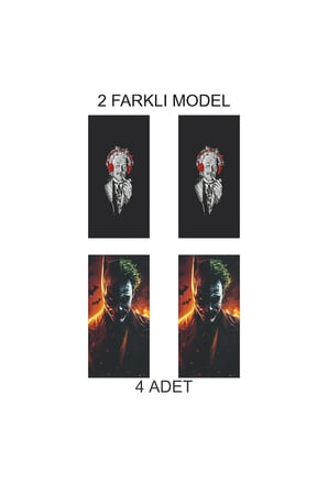 Otomobilinizin Tasarımına Uyum Sağlayan Kapı Folyo Baskılı Sticker