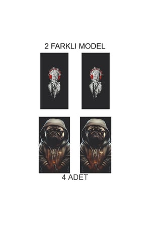 Aracınıza Dinamik Bir Görünüm Kazandıran Kapı Folyo Baskılı Sticker