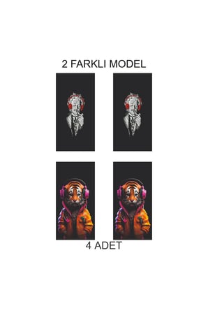 Aracınızda Fark Yaratacak Özel Kapı Folyo Baskılı Sticker