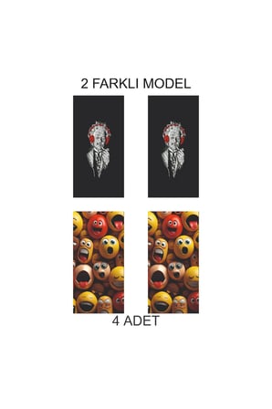 Aracınızın Karakterini Yansıtan Kapı Folyo Baskılı Sticker