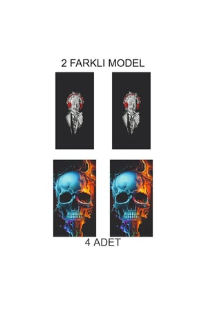 Aracınızın Görünümüne Yeni Bir Hava Katan Kapı Folyo Baskılı Sticker
