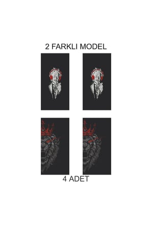 Otomobilinizde Yeni Bir Görünüm İçin Kapı Folyo Baskılı Sticker