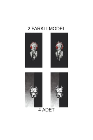 Kapı Direklerinde Şık ve Modern Tasarım Kapı Folyo Baskılı Sticker