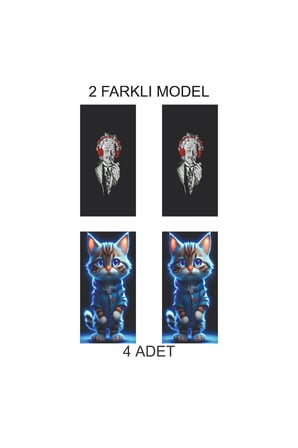 Aracınızı Daha Sportif Gösteren Kapı Folyo Baskılı Sticker