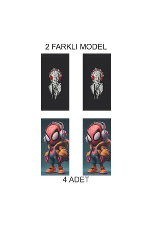 Otomobilinize Özel Görünüm Kazandırmak İçin Kapı Folyo Baskılı Sticker