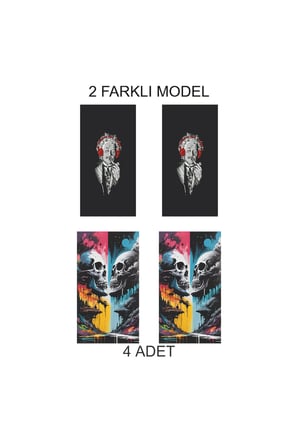 Otomobilinizin Dış Görünümünü Zenginleştiren Kapı Folyo Baskılı Sticker