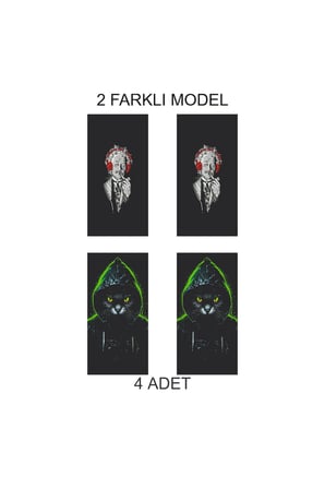 Aracınıza Karizmatik Bir Görünüm Kazandıran Kapı Folyo Baskılı Sticker