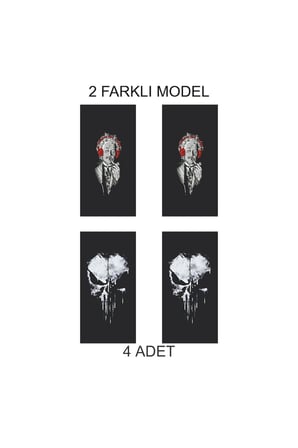 Aracınıza Dinamik ve Güçlü Görünüm Veren Kapı Folyo Baskılı Sticker