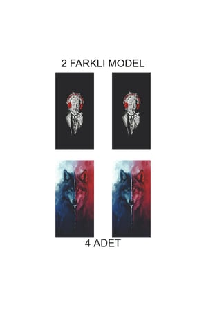 Aracınızın Kapı Direklerini Şıklaştıran Kapı Folyo Baskılı Sticker