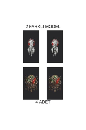 Aracınızın Görsel Tasarımına Uyum Sağlayan Kapı Folyo Baskılı Sticker