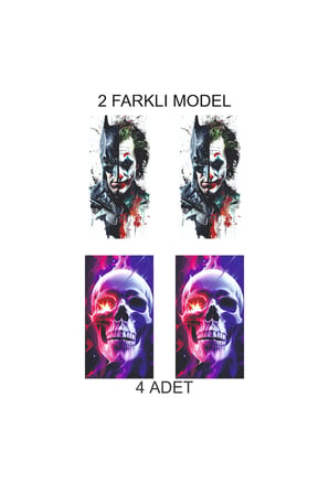 Kapı Direklerine Farklı Bir Stil Kazandıran Kapı Folyo Baskılı Sticker