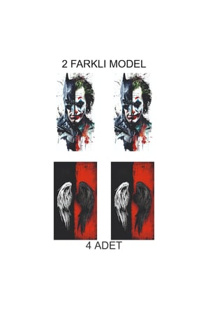 Otomobilinize Özgün Bir Dokunuş Sağlayan Kapı Folyo Baskılı Sticker