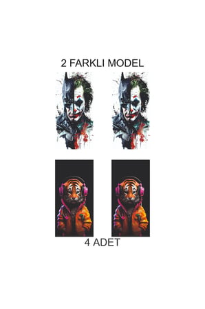 Aracınıza Güçlü ve Sportif Bir Stil Katan Kapı Folyo Baskılı Sticker