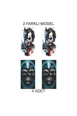 Spor Otomobiller İçin Dikkat Çekici Kapı Folyo Baskılı Sticker
