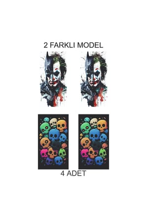Otomobilinize Sportif Karakter Kazandıran Kapı Folyo Baskılı Sticker