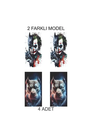 Kapı Direkleri İçin Sportif Dekorasyon Kapı Folyo Baskılı Sticker