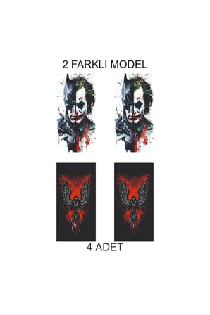 Sportif Tasarım Kapı Direk Folyo Sticker Etiket