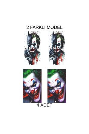 Şık Tasarım Kapı Direk Folyo Sticker Etiket