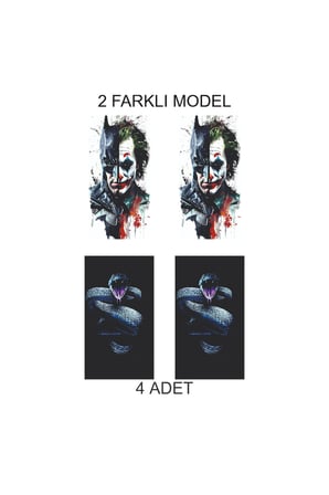 Özel Tasarım Kapı Direk Folyo Sticker Etiket