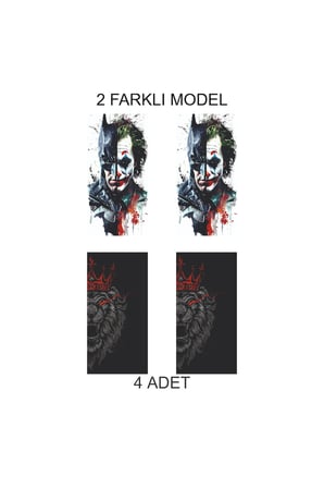 Aracınıza Sportif Görünüm Katan Kapı Direk Folyo Sticker Etiket