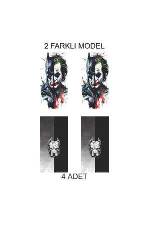Aracınızı Daha Sportif Gösteren Kapı Direk Folyo Sticker Etiket